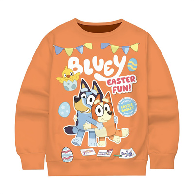 Bluey Sweatshirts Boys Hoodies Toddler Fashion Casual Baby Girls Boy Kids Sweatshirt - Image 5