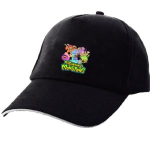 My Singing Monsters Tourist sun hat printing volunteer work cap baseball cap
