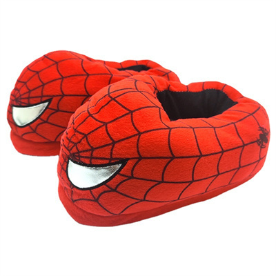 Spider-Man Winter Soft Plush Slippers - Image 2