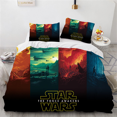 Star Wars Bedding Three-Piece
