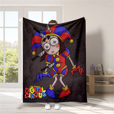 Circus Blanket Knee Blanket Sofa Blanket - Image 13