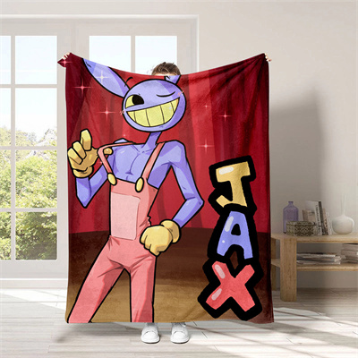 Circus Blanket Knee Blanket Sofa Blanket - Image 18