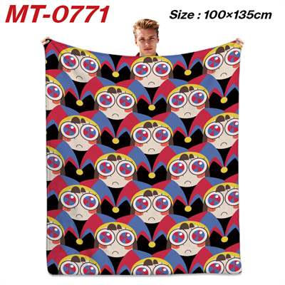 Circus Blanket Knee Blanket Sofa Blanket - Image 20