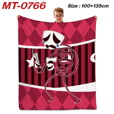 Circus Blanket Knee Blanket Sofa Blanket - Image 25