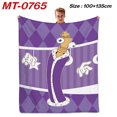 Circus Blanket Knee Blanket Sofa Blanket - Image 26