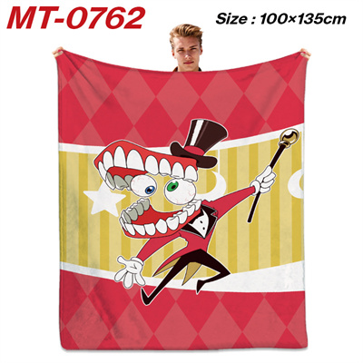 Circus Blanket Knee Blanket Sofa Blanket - Image 29