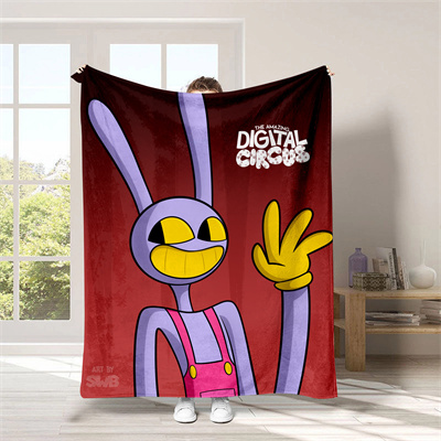 Circus Blanket Knee Blanket Sofa Blanket - Image 3