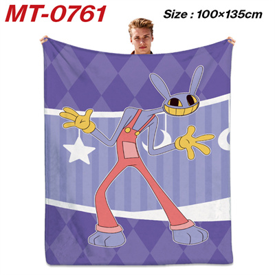 Circus Blanket Knee Blanket Sofa Blanket - Image 30