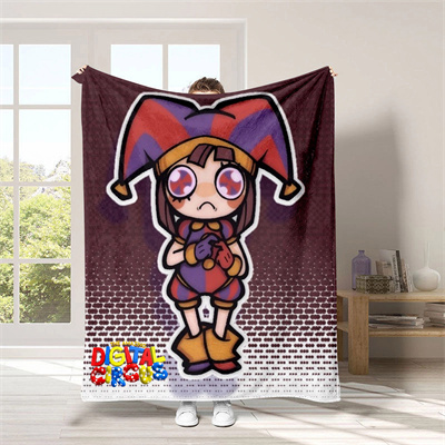 Circus Blanket Knee Blanket Sofa Blanket - Image 4
