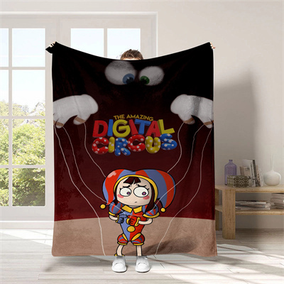 Circus Blanket Knee Blanket Sofa Blanket - Image 7