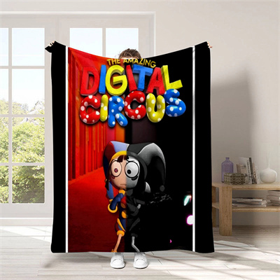 Circus Blanket Knee Blanket Sofa Blanket - Image 9
