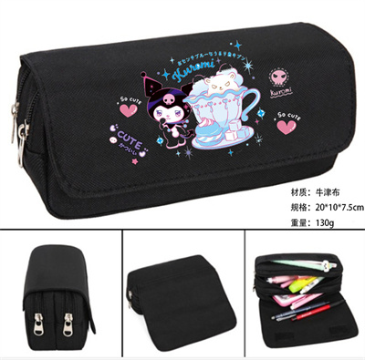 kuromi Flip cover Pencil Bag Cosmetic bag - Image 2