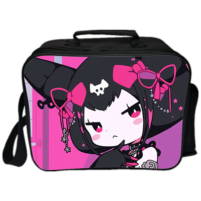 Kuromi Lunch Bag Outdoor Picnic Bag - Image 11