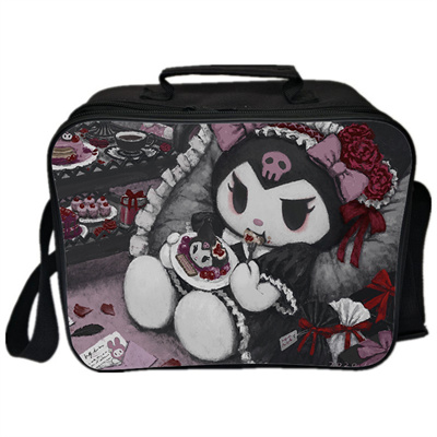 Kuromi Lunch Bag Outdoor Picnic Bag - Image 3