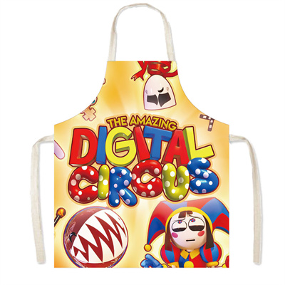 Professional Kitchen Apron-Circus-Aprons Comfortable Perfect For Cooking Guide - Image 2