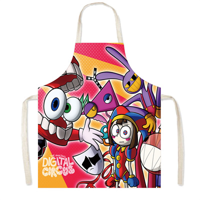 Professional Kitchen Apron-Circus-Aprons Comfortable Perfect For Cooking Guide - Image 12