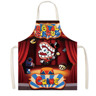 Professional Kitchen Apron-Circus-Aprons Comfortable Perfect For Cooking Guide - Image 13