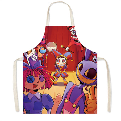 Professional Kitchen Apron-Circus-Aprons Comfortable Perfect For Cooking Guide - Image 15