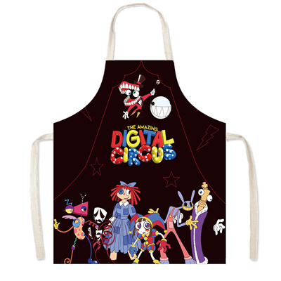 Professional Kitchen Apron-Circus-Aprons Comfortable Perfect For Cooking Guide - Image 3