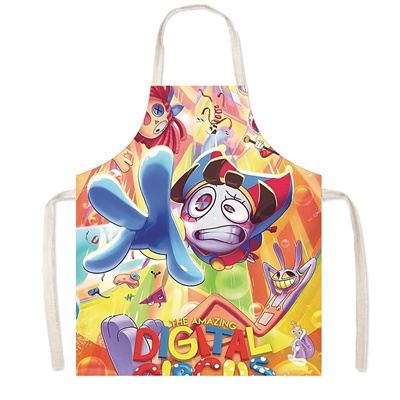 Professional Kitchen Apron-Circus-Aprons Comfortable Perfect For Cooking Guide - Image 5