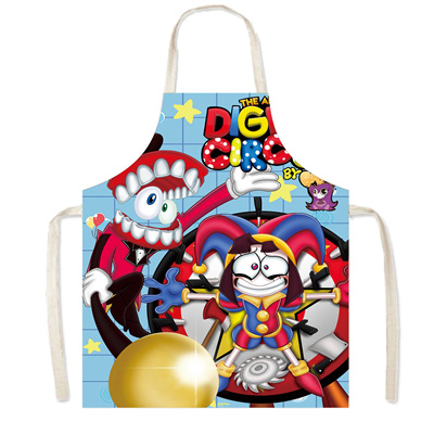 Professional Kitchen Apron-Circus-Aprons Comfortable Perfect For Cooking Guide - Image 6