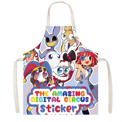 Professional Kitchen Apron-Circus-Aprons Comfortable Perfect For Cooking Guide - Image 7