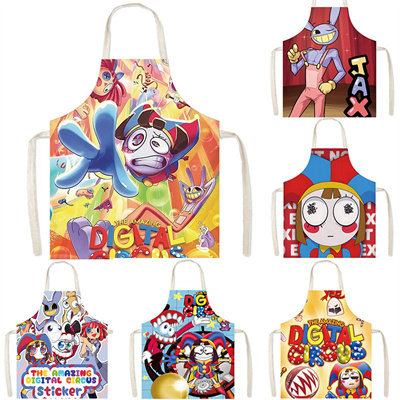 Professional Kitchen Apron-Circus-Aprons Comfortable Perfect For Cooking Guide
