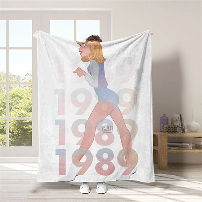 Taylor Swift Blanket Knee Blanket Sofa Blanket - Image 10