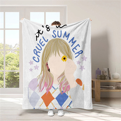 Taylor Swift Blanket Knee Blanket Sofa Blanket - Image 11