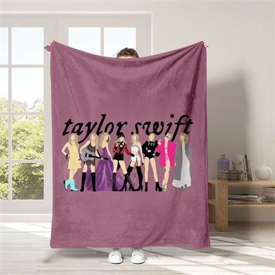 Taylor Swift Blanket Knee Blanket Sofa Blanket - Image 14