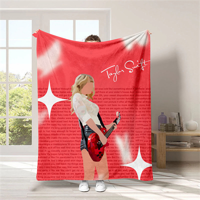 Taylor Swift Blanket Knee Blanket Sofa Blanket - Image 16