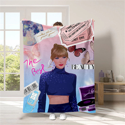 Taylor Swift Blanket Knee Blanket Sofa Blanket - Image 18
