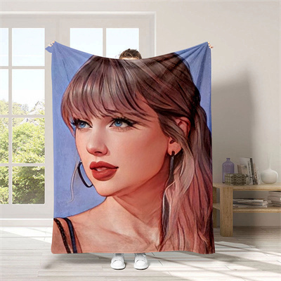 Taylor Swift Blanket Knee Blanket Sofa Blanket - Image 19