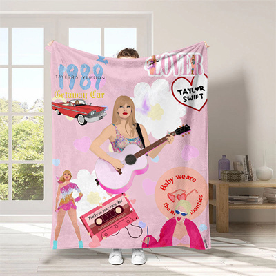 Taylor Swift Blanket Knee Blanket Sofa Blanket - Image 2