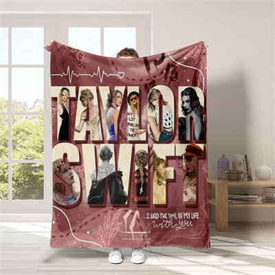 Taylor Swift Blanket Knee Blanket Sofa Blanket - Image 20