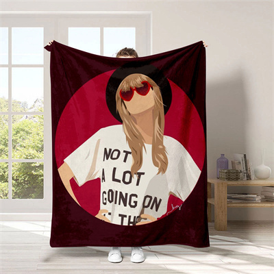Taylor Swift Blanket Knee Blanket Sofa Blanket - Image 23