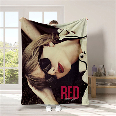 Taylor Swift Blanket Knee Blanket Sofa Blanket - Image 25