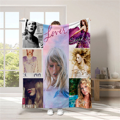 Taylor Swift Blanket Knee Blanket Sofa Blanket - Image 27