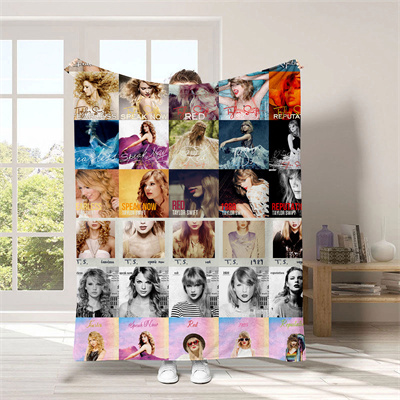 Taylor Swift Blanket Knee Blanket Sofa Blanket - Image 28
