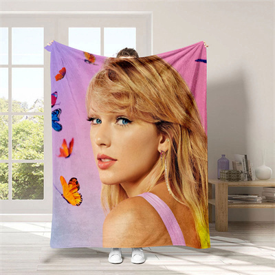 Taylor Swift Blanket Knee Blanket Sofa Blanket - Image 31