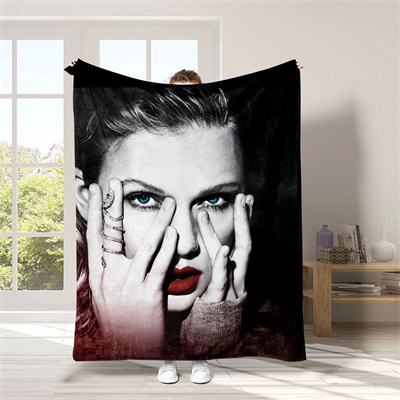 Taylor Swift Blanket Knee Blanket Sofa Blanket - Image 33