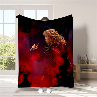 Taylor Swift Blanket Knee Blanket Sofa Blanket - Image 34