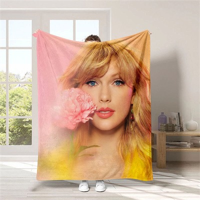 Taylor Swift Blanket Knee Blanket Sofa Blanket - Image 35