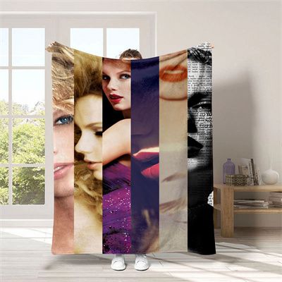 Taylor Swift Blanket Knee Blanket Sofa Blanket - Image 37