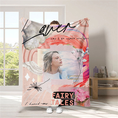 Taylor Swift Blanket Knee Blanket Sofa Blanket - Image 39