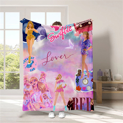 Taylor Swift Blanket Knee Blanket Sofa Blanket - Image 4