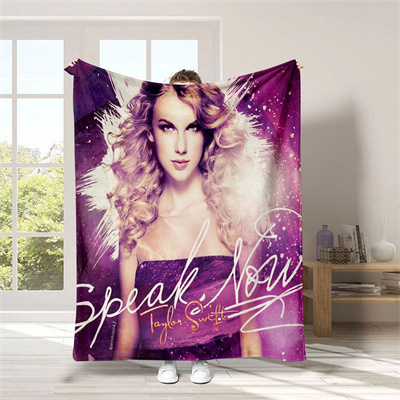 Taylor Swift Blanket Knee Blanket Sofa Blanket - Image 41