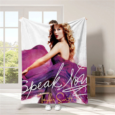 Taylor Swift Blanket Knee Blanket Sofa Blanket - Image 42