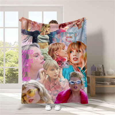 Taylor Swift Blanket Knee Blanket Sofa Blanket - Image 44