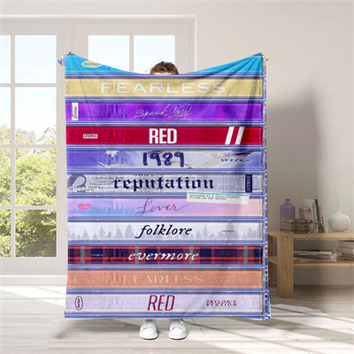 Taylor Swift Blanket Knee Blanket Sofa Blanket - Image 46